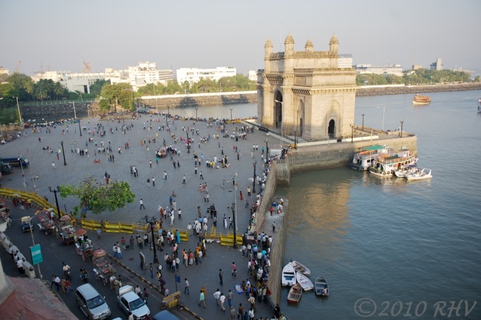 Gateway of India built in 1911.